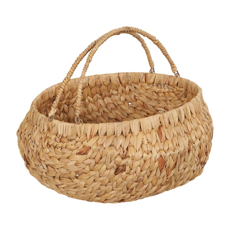 Round deals storage basket